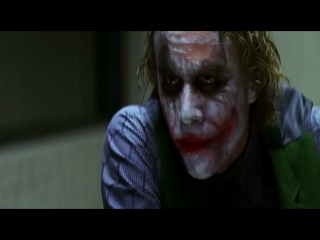 joker - strong words (excerpt from the movie the dark knight)