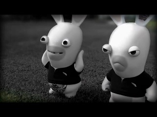 raving rabbids haka