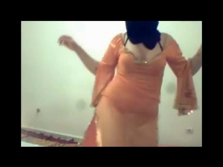 indian desi girl dance with hot arabic music live