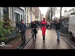 latex pony in amsterdam
