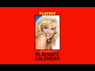 playboy video playmate calendar (1991)