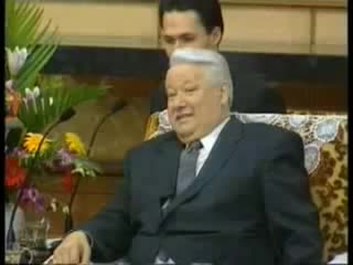 boris nikolayevich yeltsin - don't forget clinton