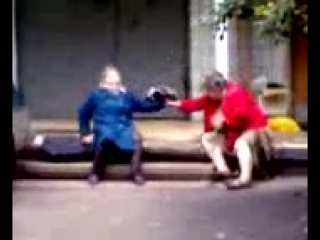 grandmothers fight