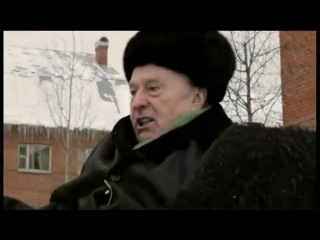 zhirinovsky's election video is a joke 2012