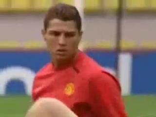 ronaldo in shock :d