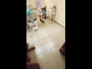 ukrainian dentist fucked in the office